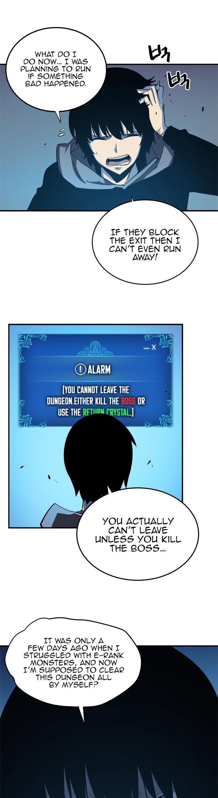 Read Solo Leveling Manga Online