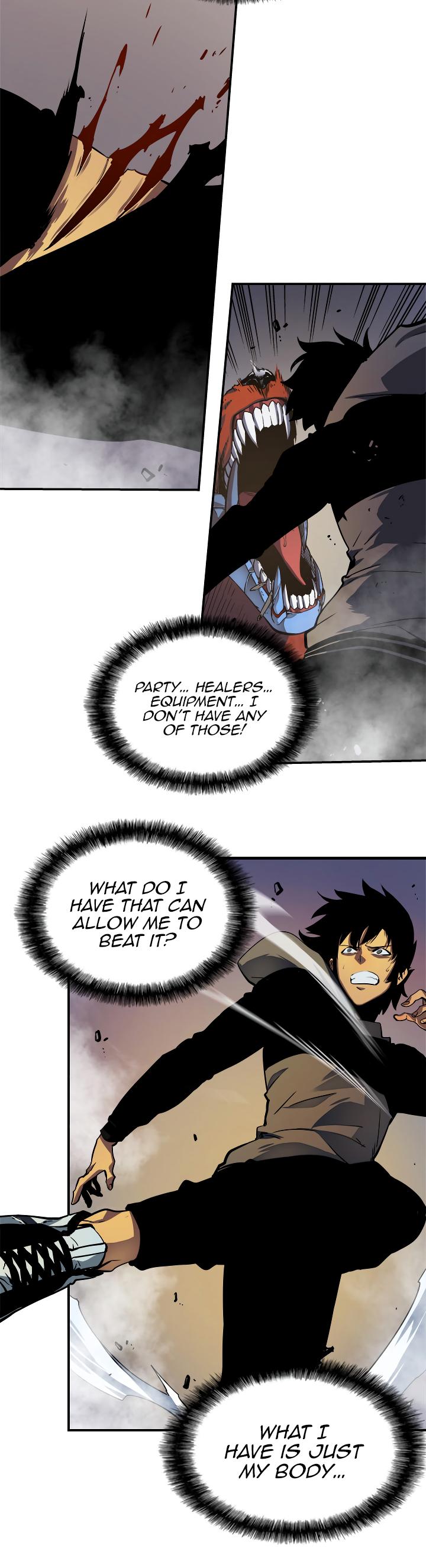 Read Solo Leveling Manga Online