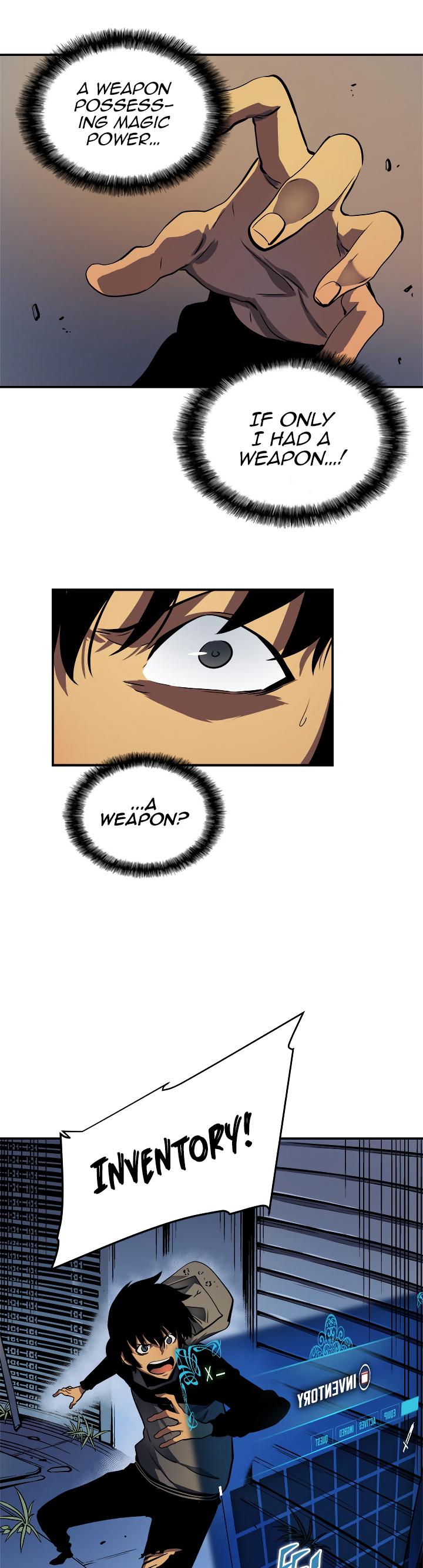 Read Solo Leveling Manga Online