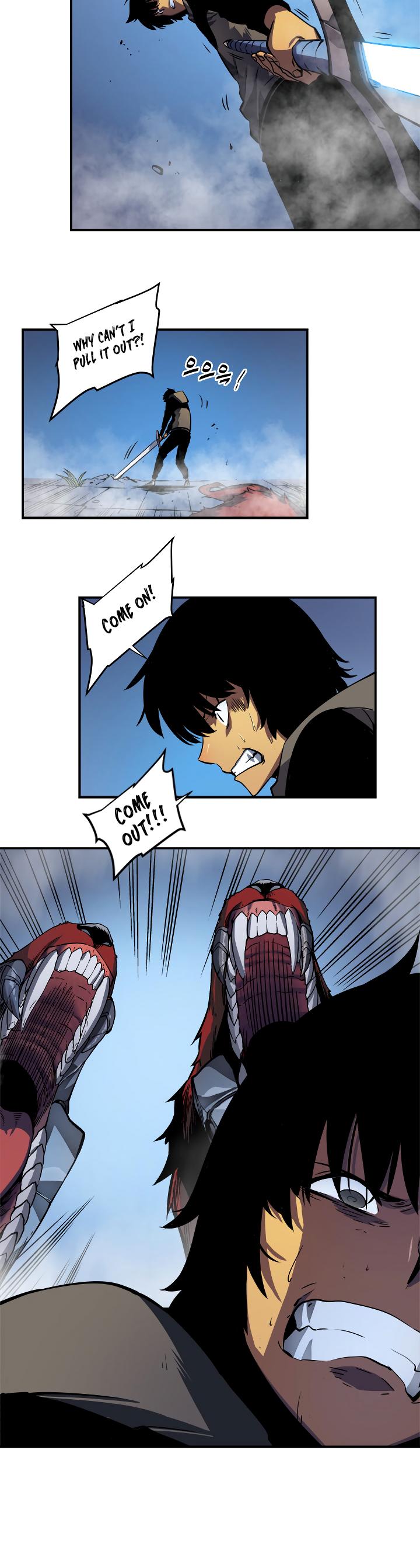 Read Solo Leveling Manga Online