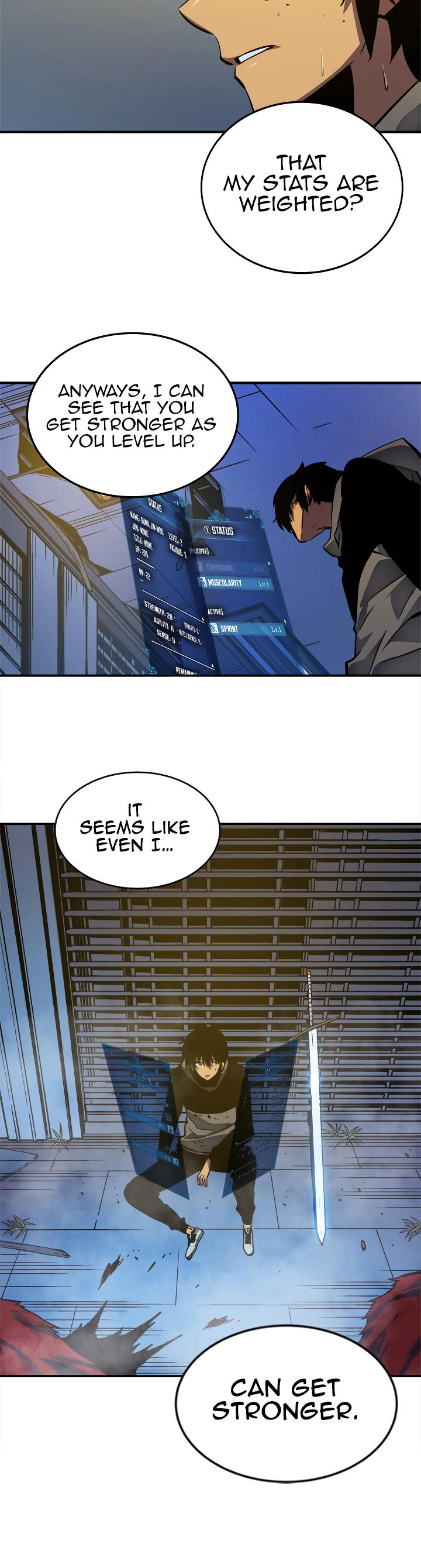 Read Solo Leveling Manga Online