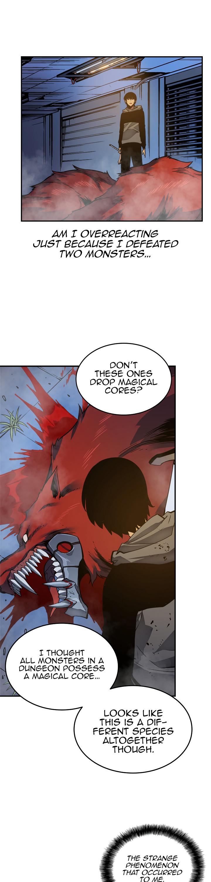 Read Solo Leveling Manga Online