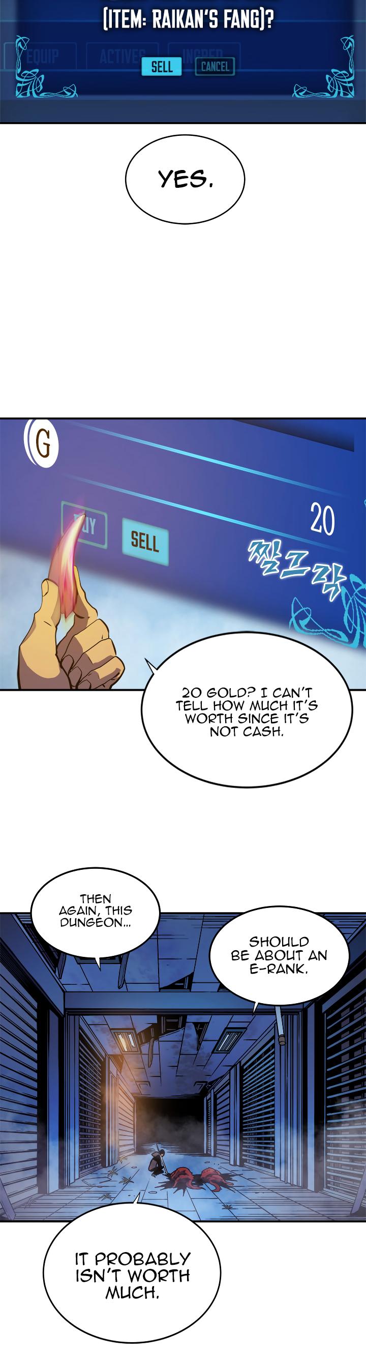 Read Solo Leveling Manga Online