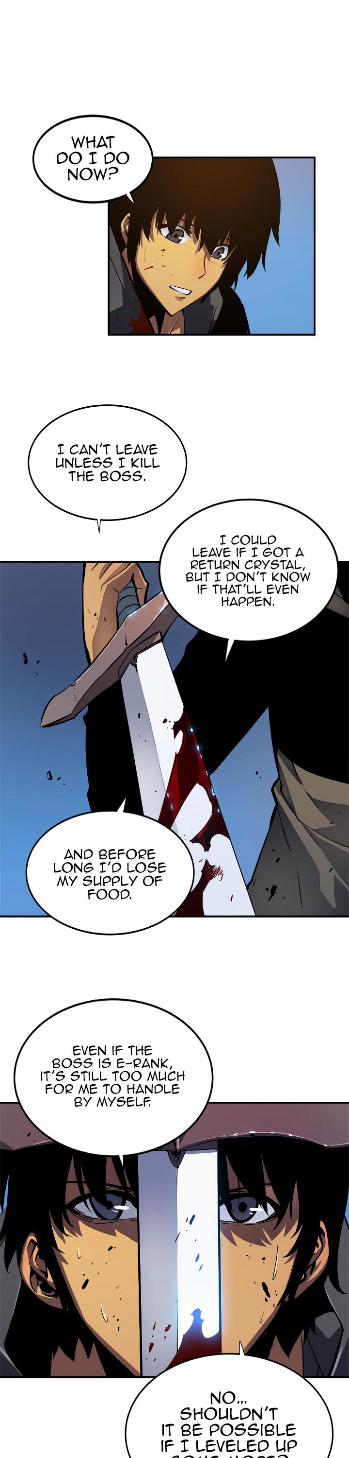 Read Solo Leveling Manga Online