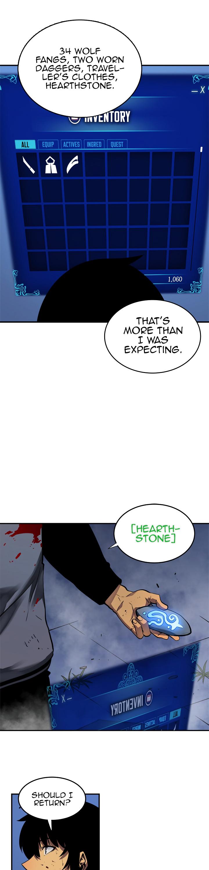 Read Solo Leveling Manga Online