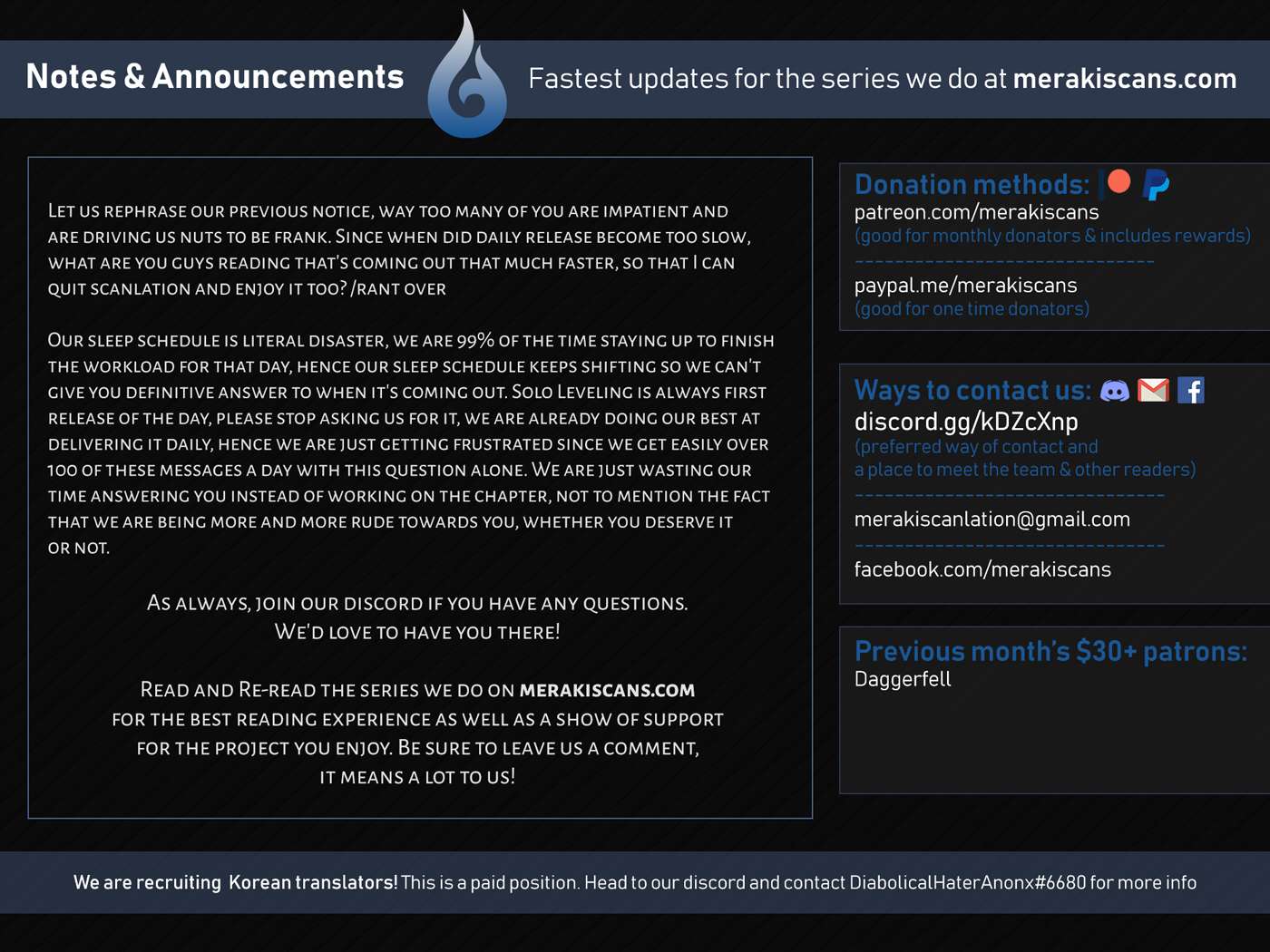 Read Solo Leveling Manga Online