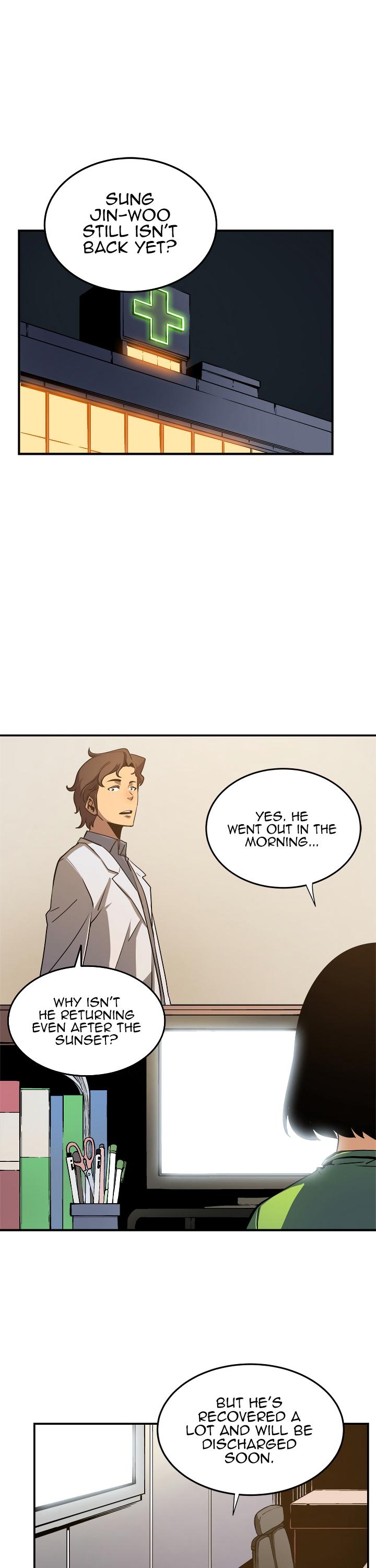 Read Solo Leveling Manga Online