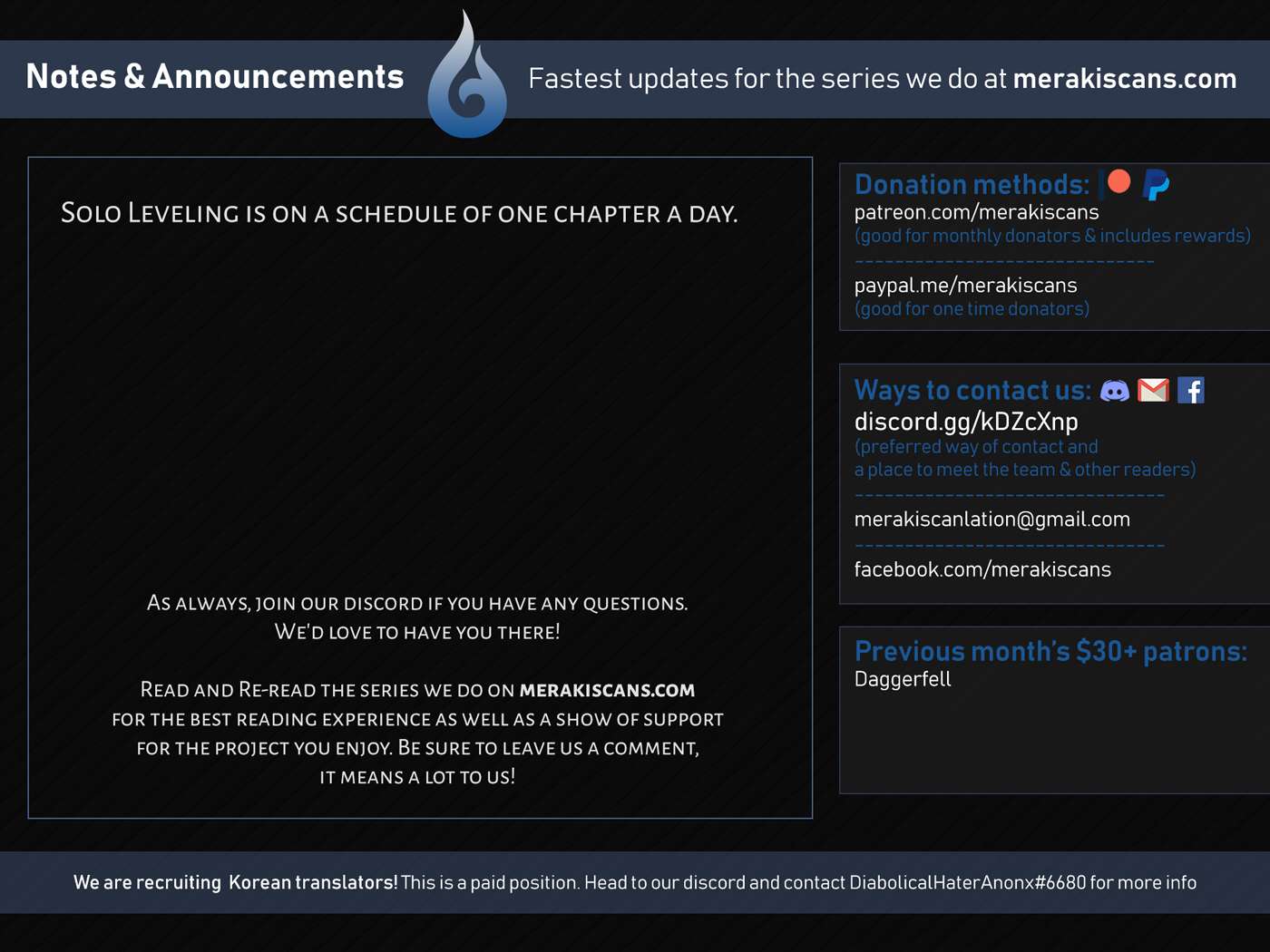 Read Solo Leveling Manga Online