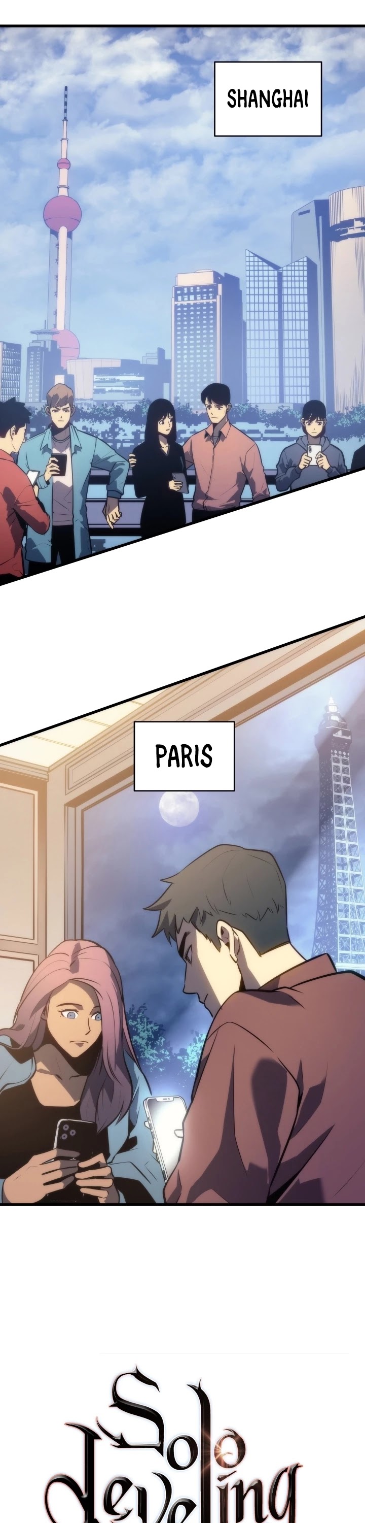 Read Solo Leveling Manga Online