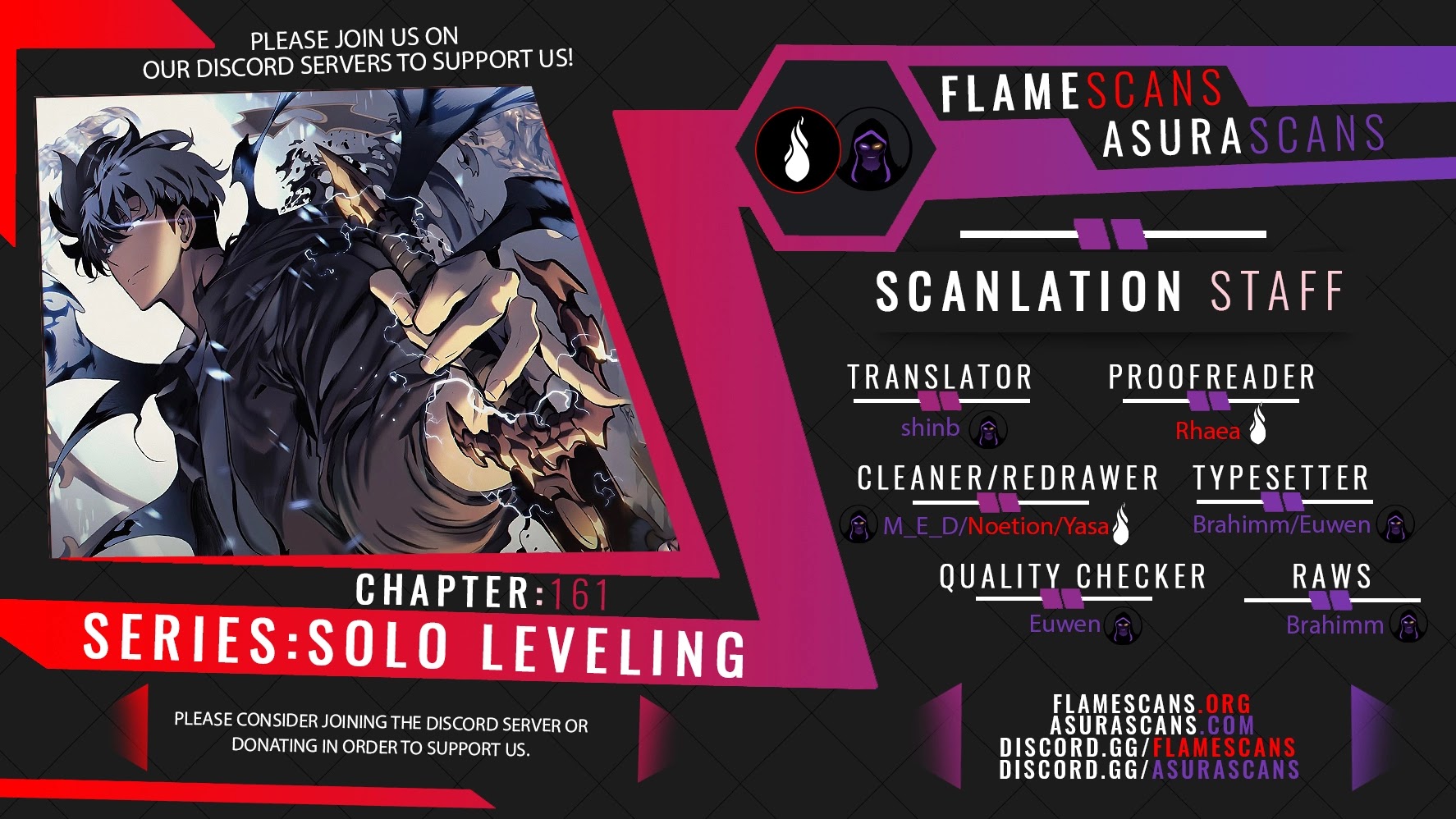 Read Solo Leveling Manga Online