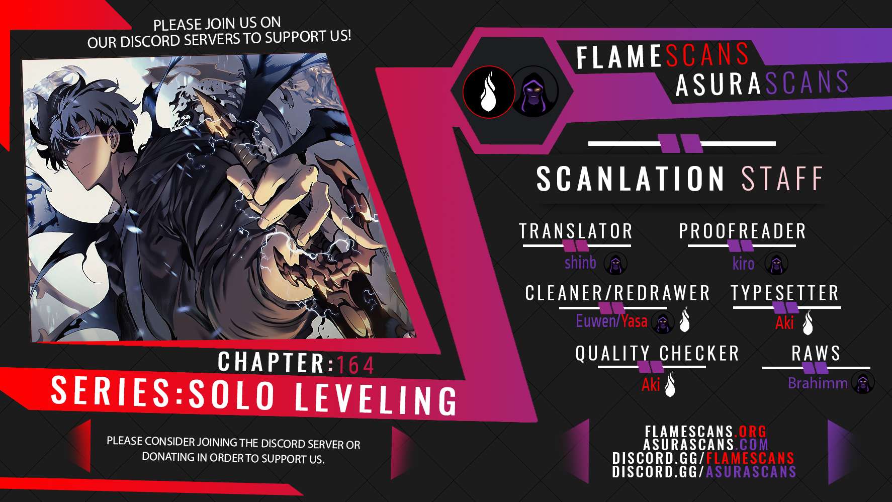 Read Solo Leveling Manga Online