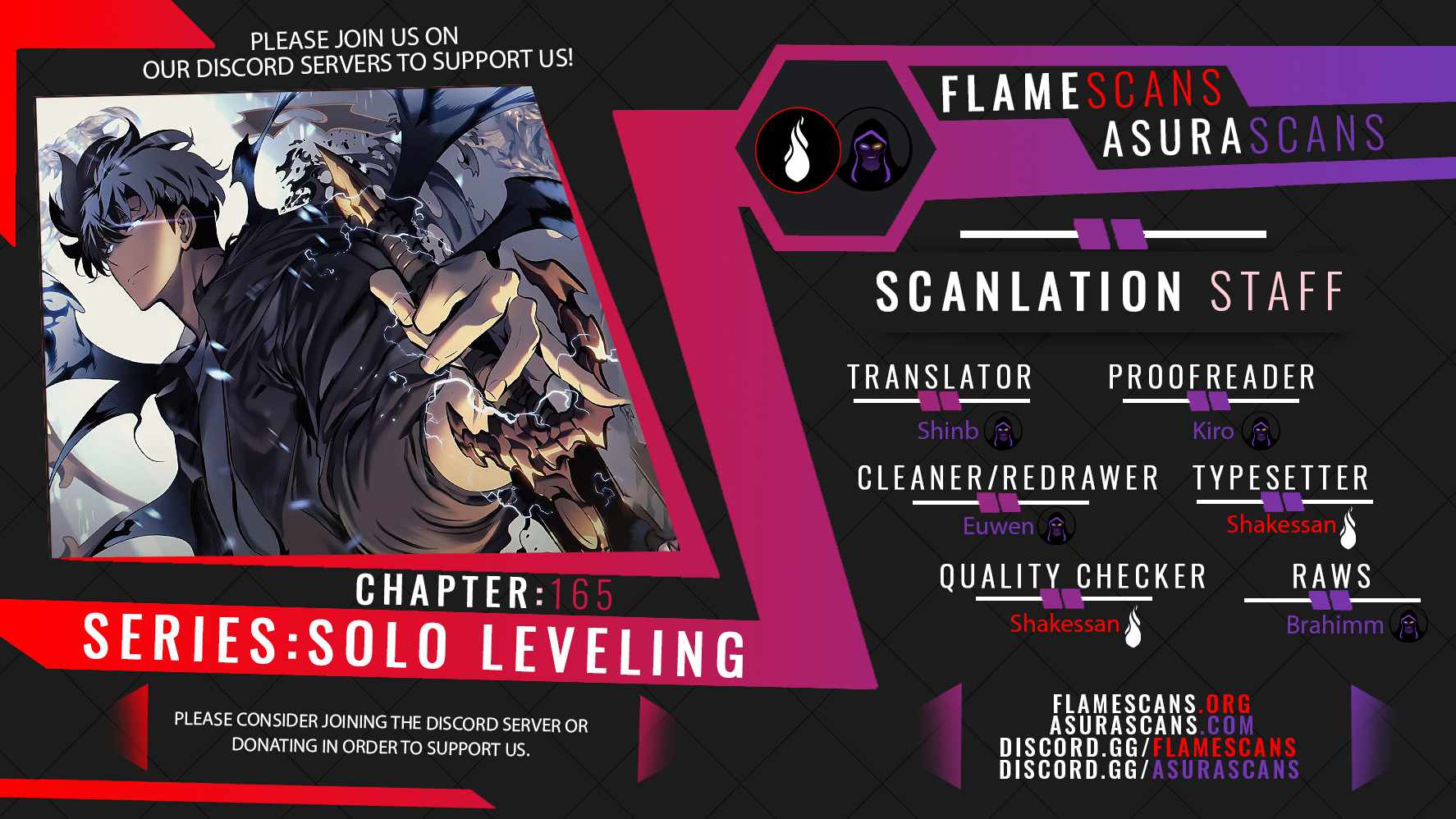 Read Solo Leveling Manga Online