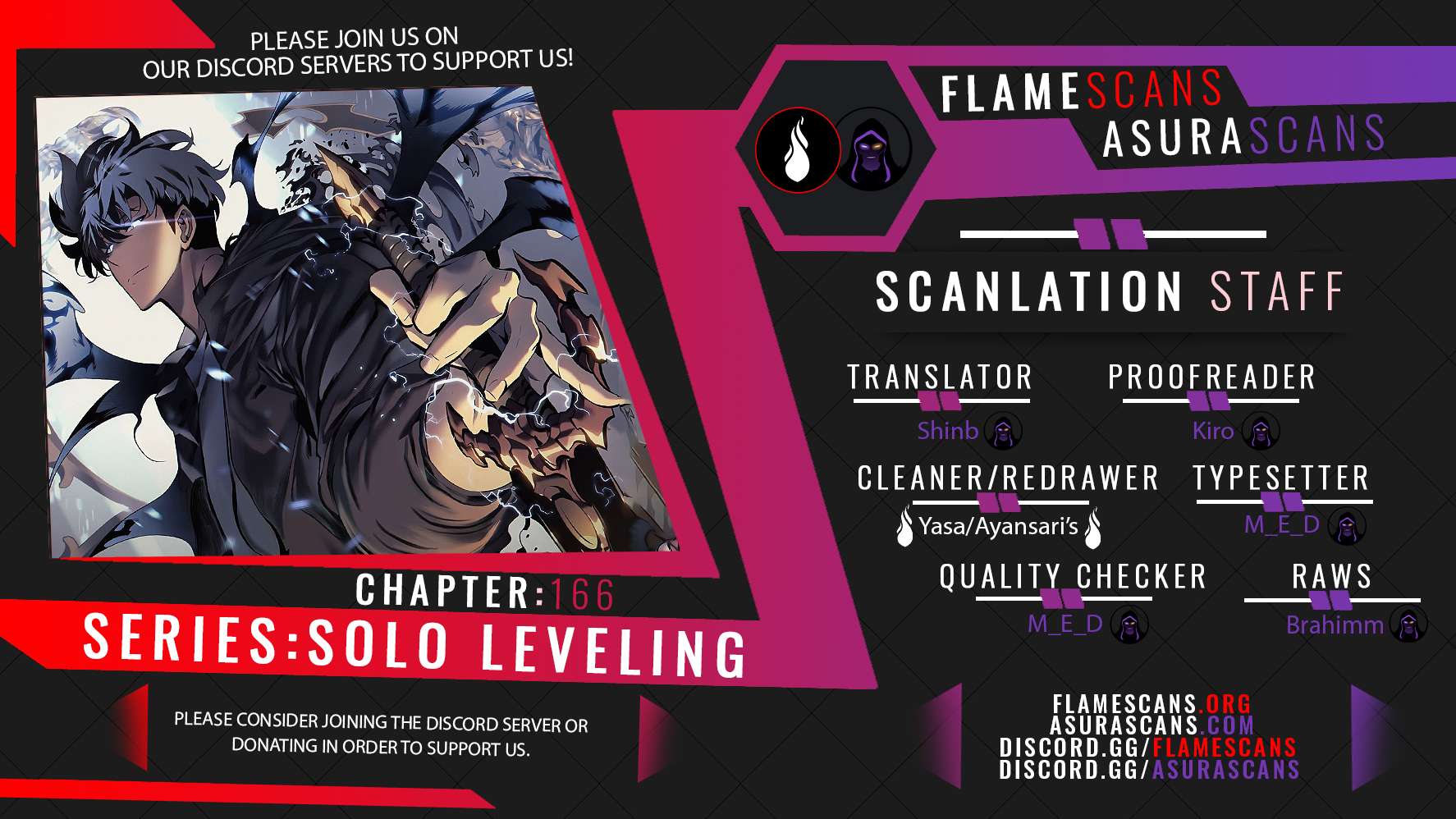 Read Solo Leveling Manga Online