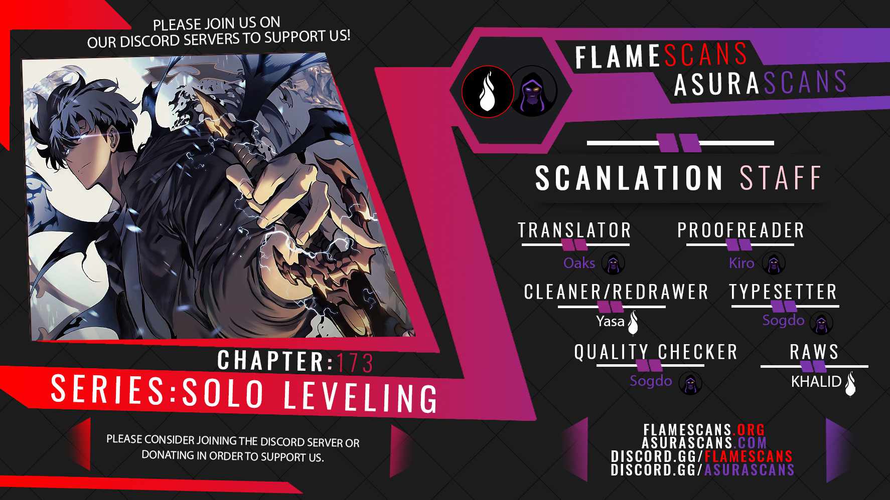 Read Solo Leveling Manga Online