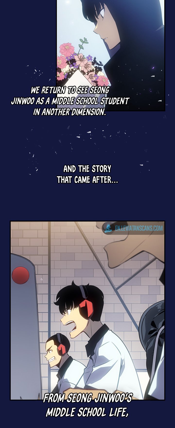 Read Solo Leveling Manga Online