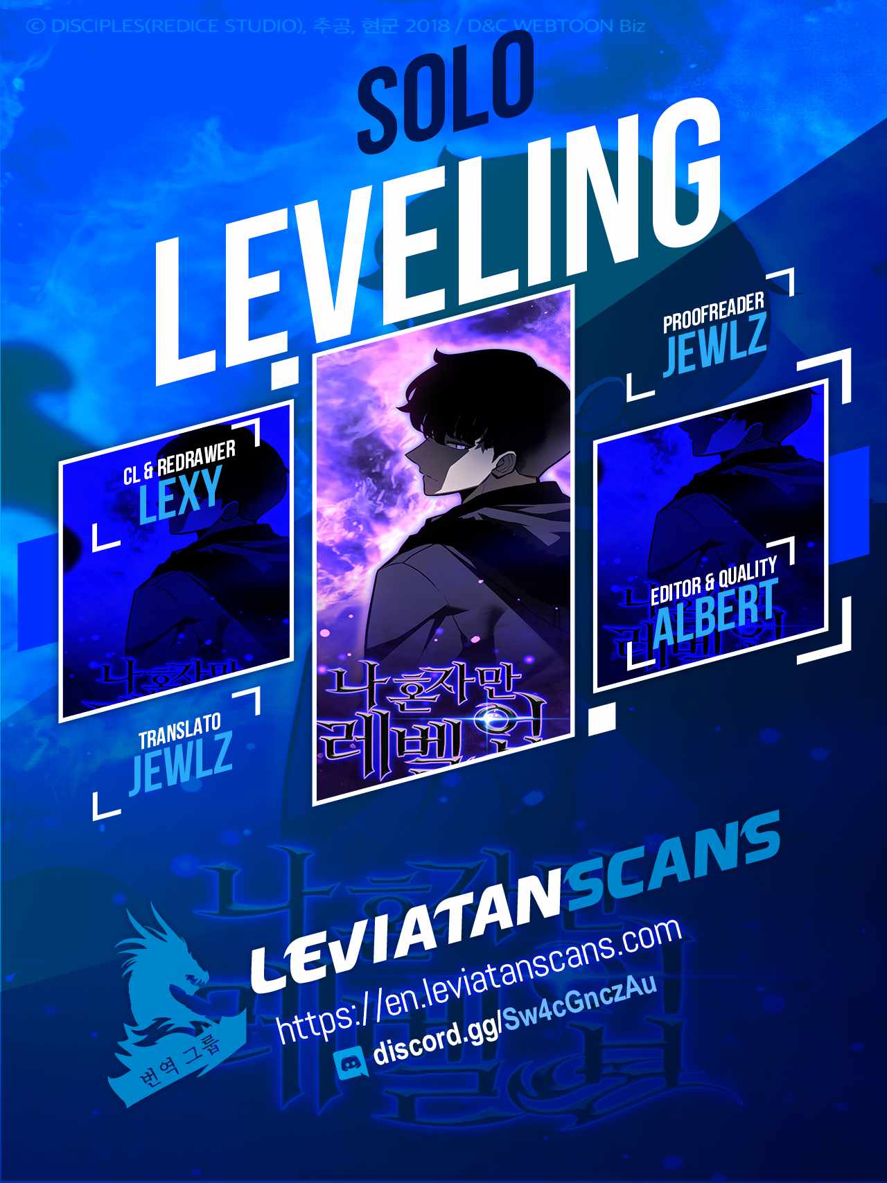 Read Solo Leveling Manga Online