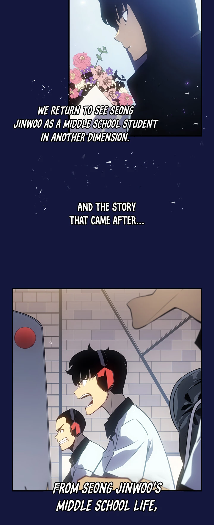 Read Solo Leveling Manga Online