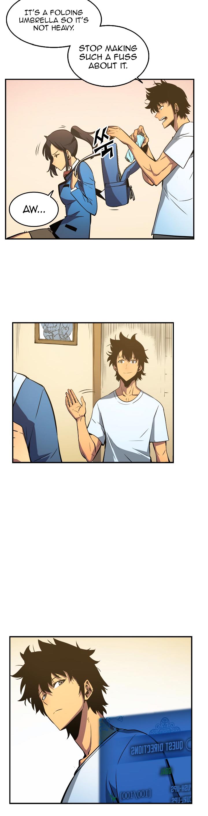 Read Solo Leveling Manga Online