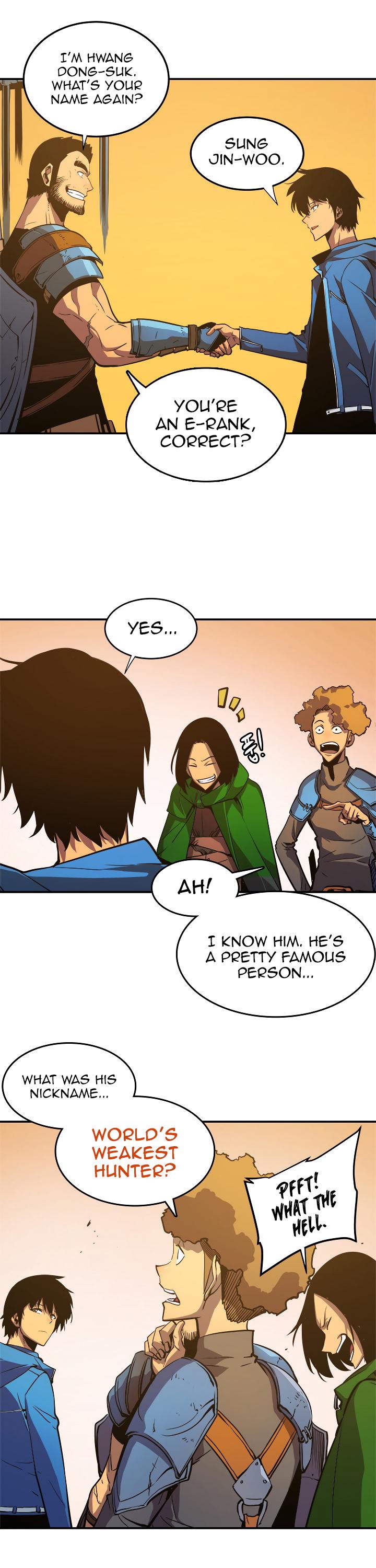 Read Solo Leveling Manga Online