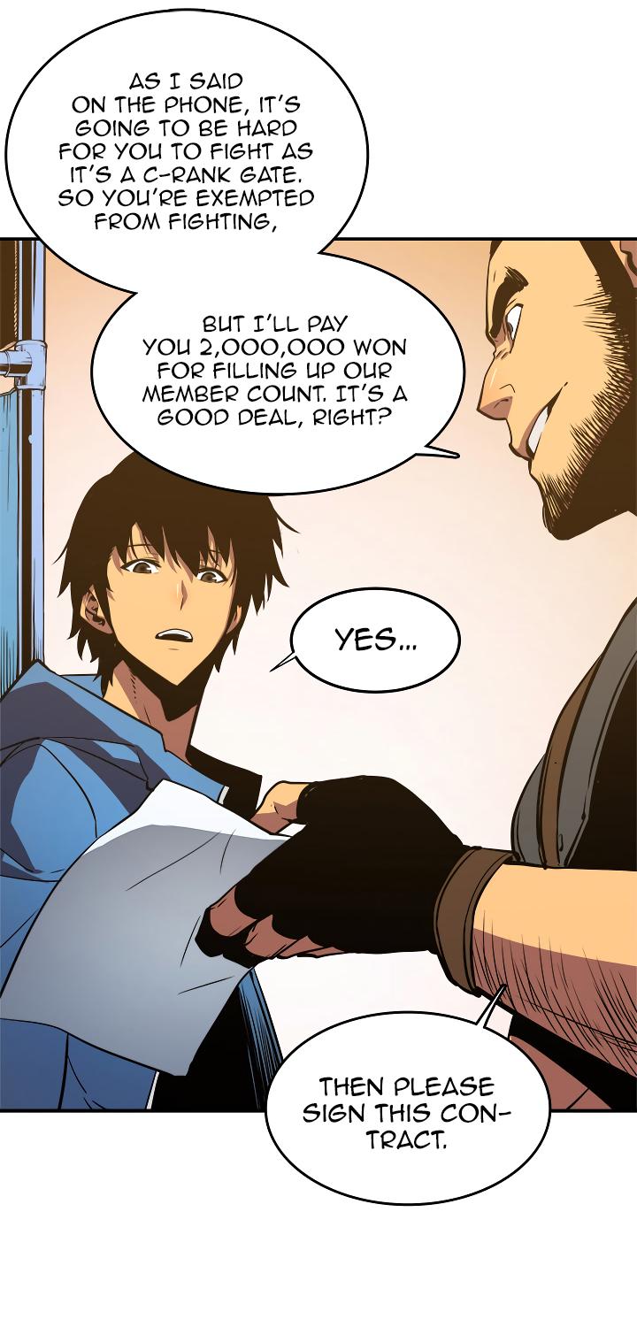 Read Solo Leveling Manga Online