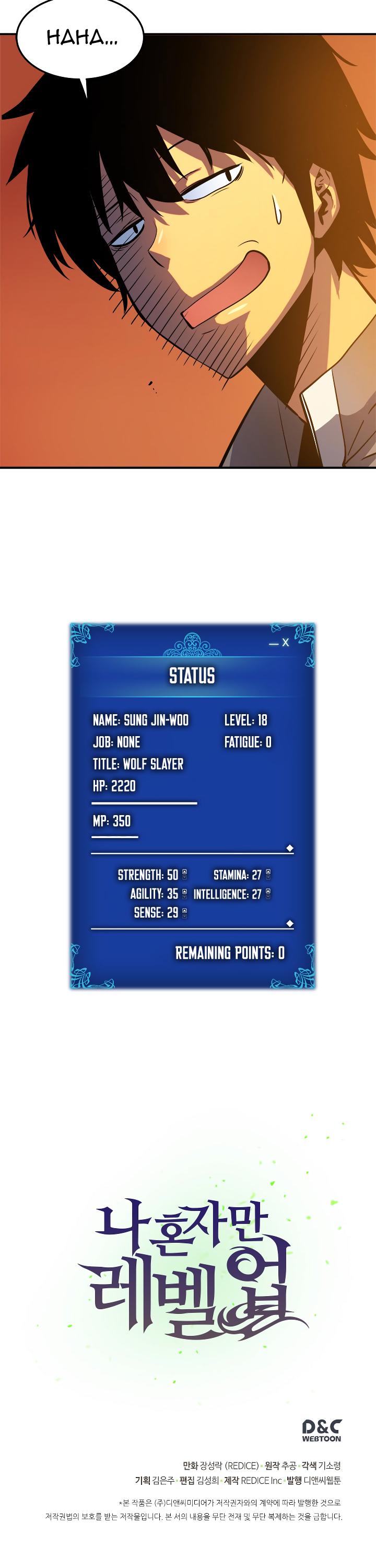 Read Solo Leveling Manga Online