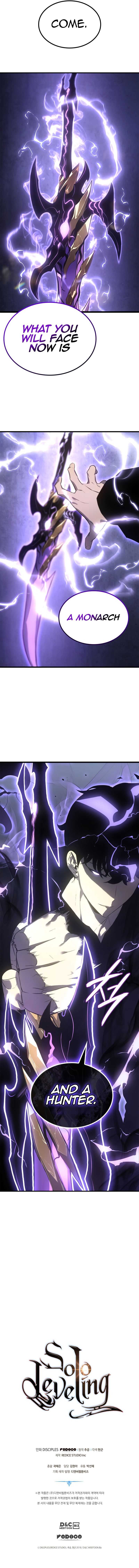 Read Solo Leveling Manga Online