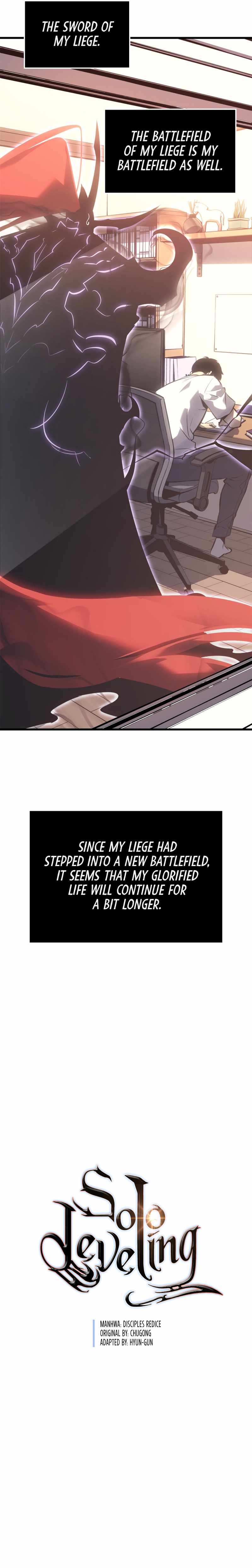 Read Solo Leveling Manga Online