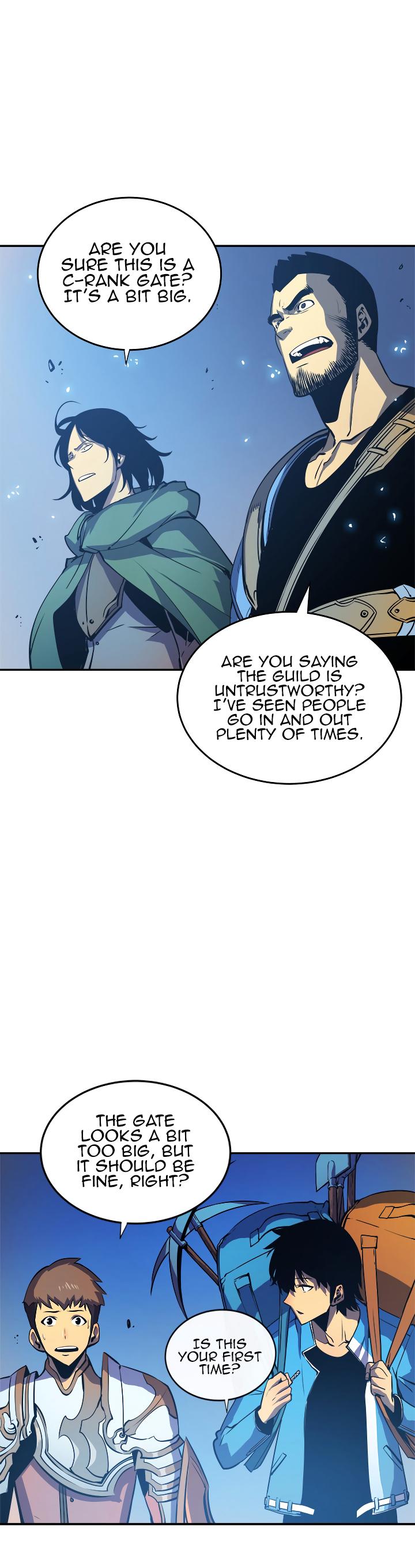 Read Solo Leveling Manga Online