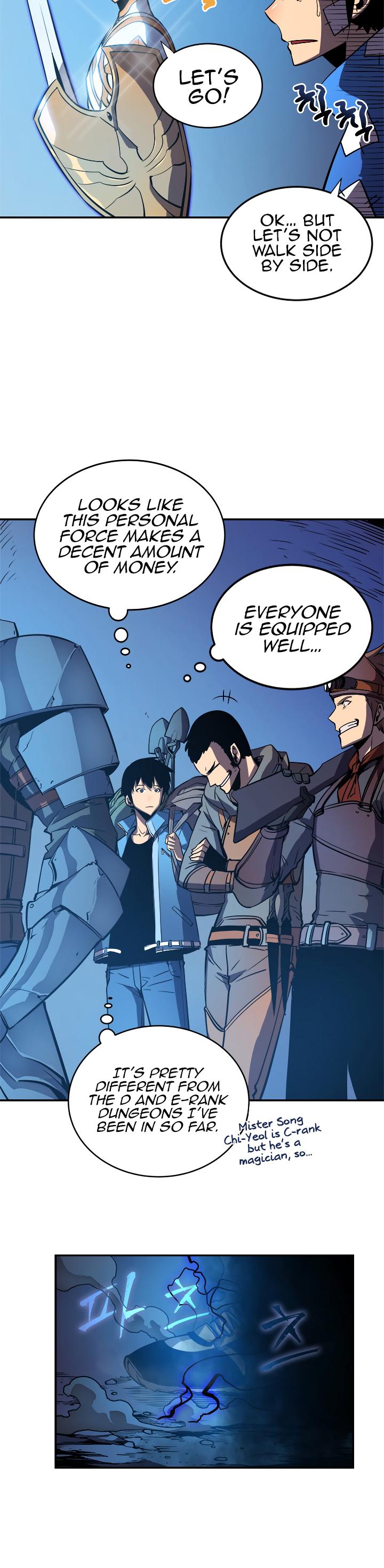 Read Solo Leveling Manga Online