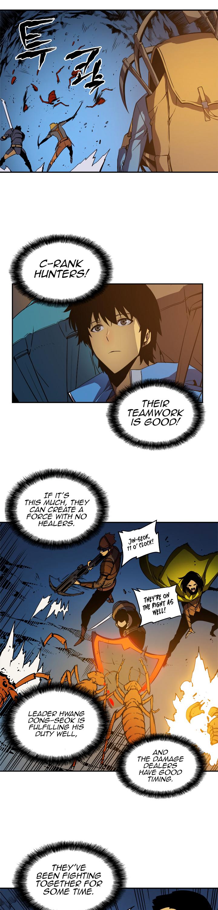 Read Solo Leveling Manga Online