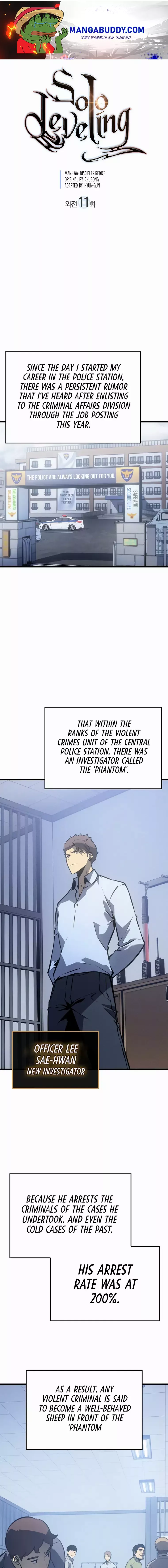 Read Solo Leveling Manga Online