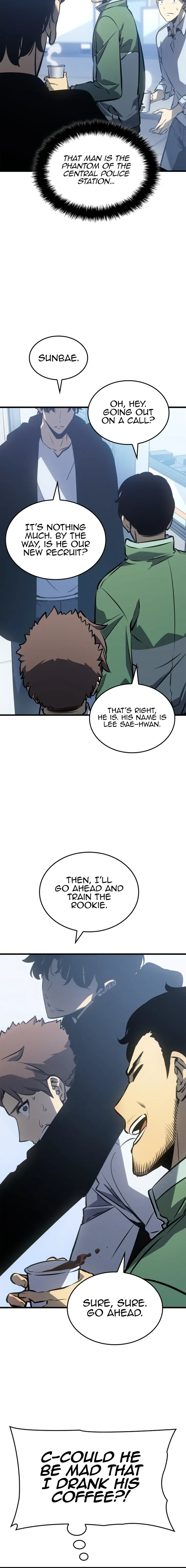 Read Solo Leveling Manga Online