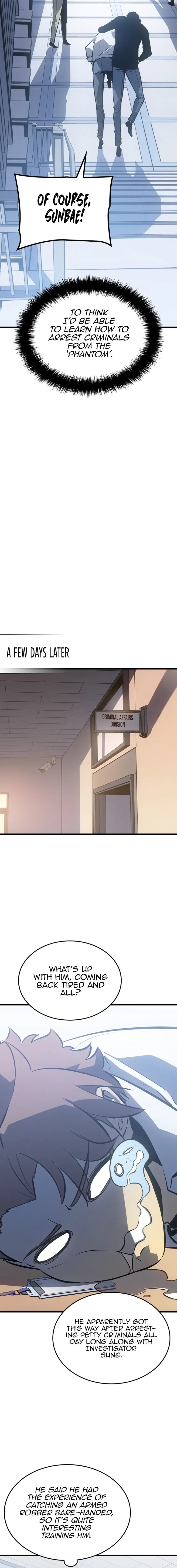 Read Solo Leveling Manga Online