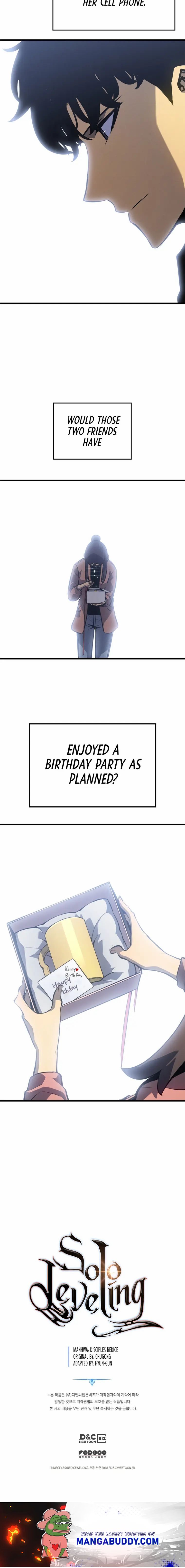 Read Solo Leveling Manga Online