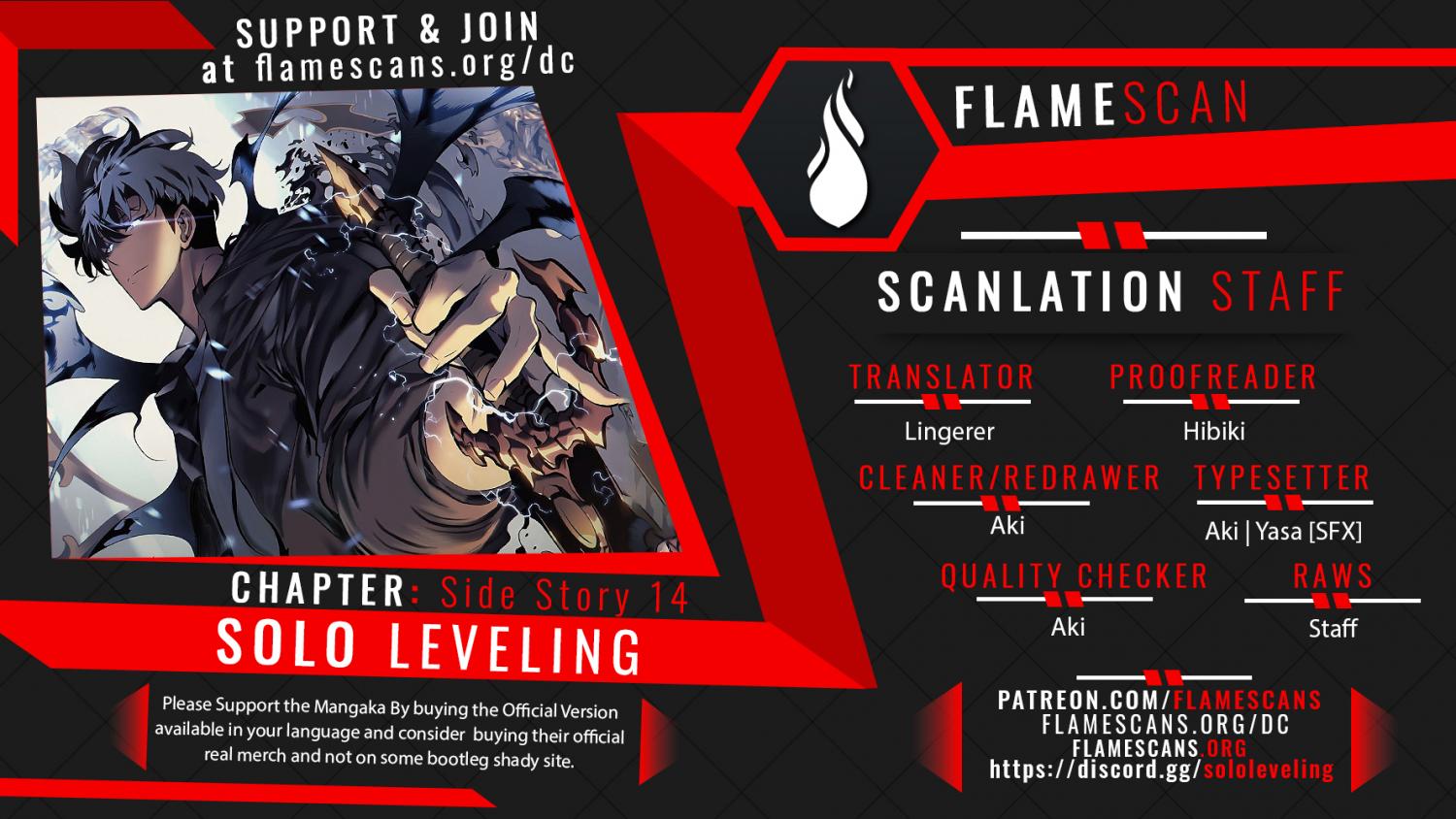 Read Solo Leveling Manga Online