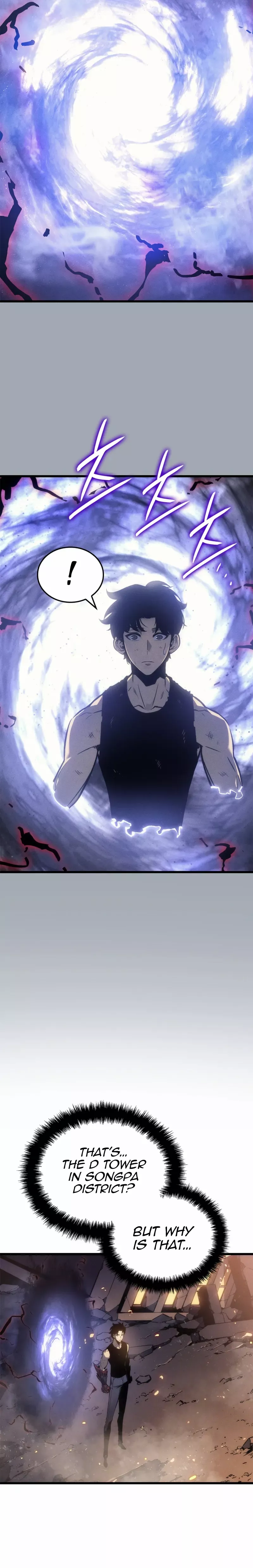 Read Solo Leveling Manga Online