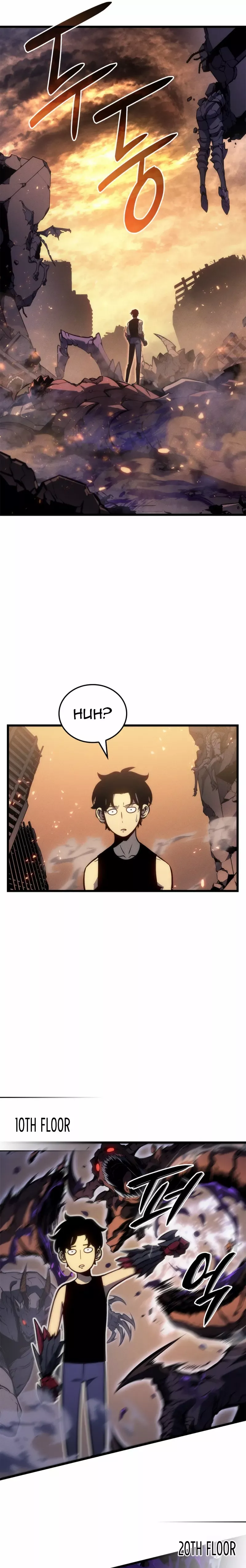 Read Solo Leveling Manga Online