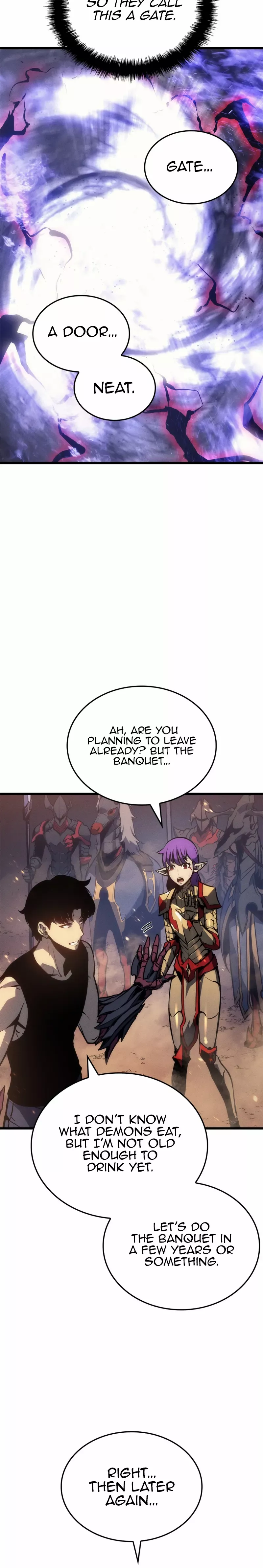 Read Solo Leveling Manga Online