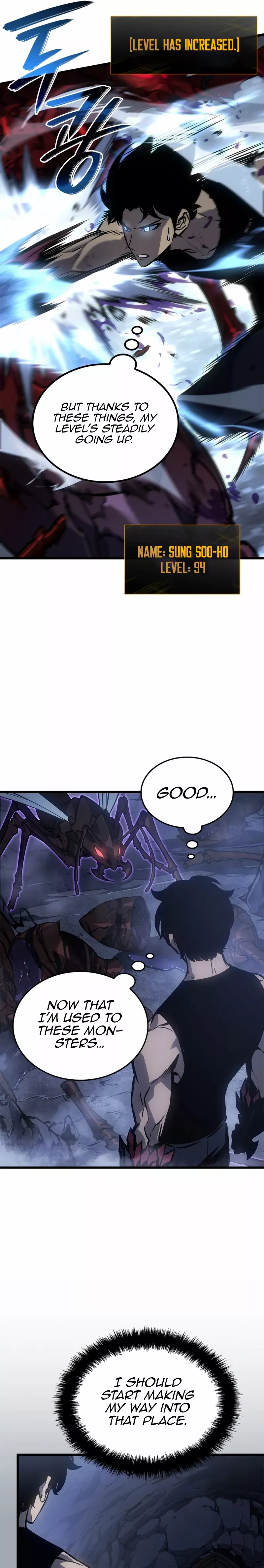 Read Solo Leveling Manga Online