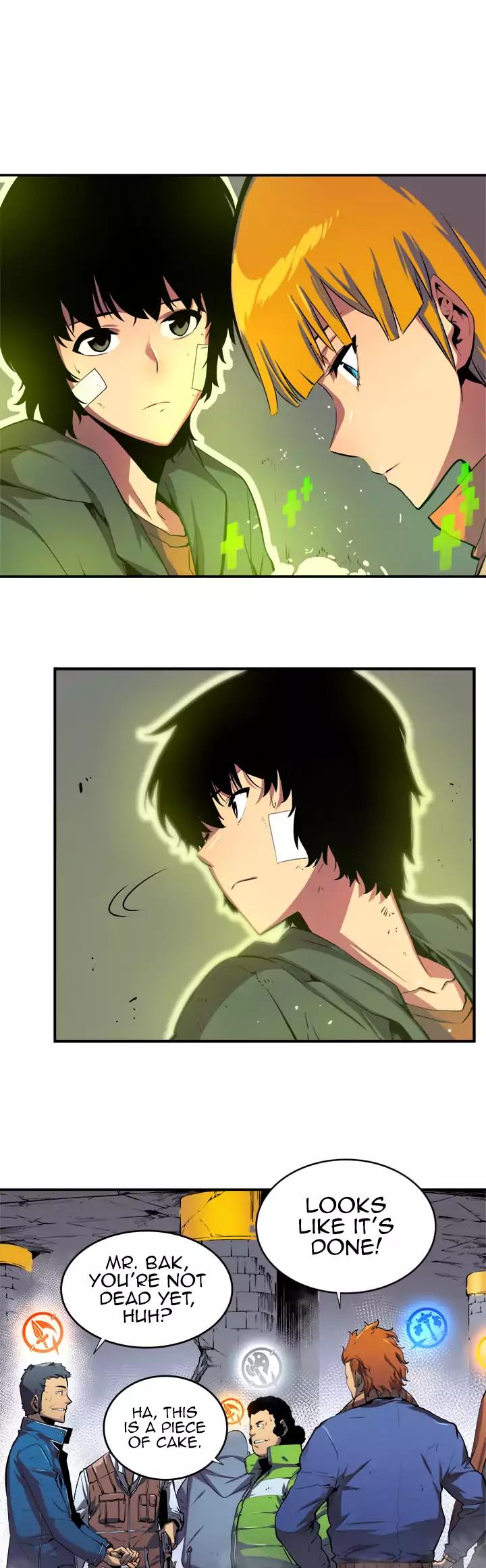 Read Solo Leveling Manga Online