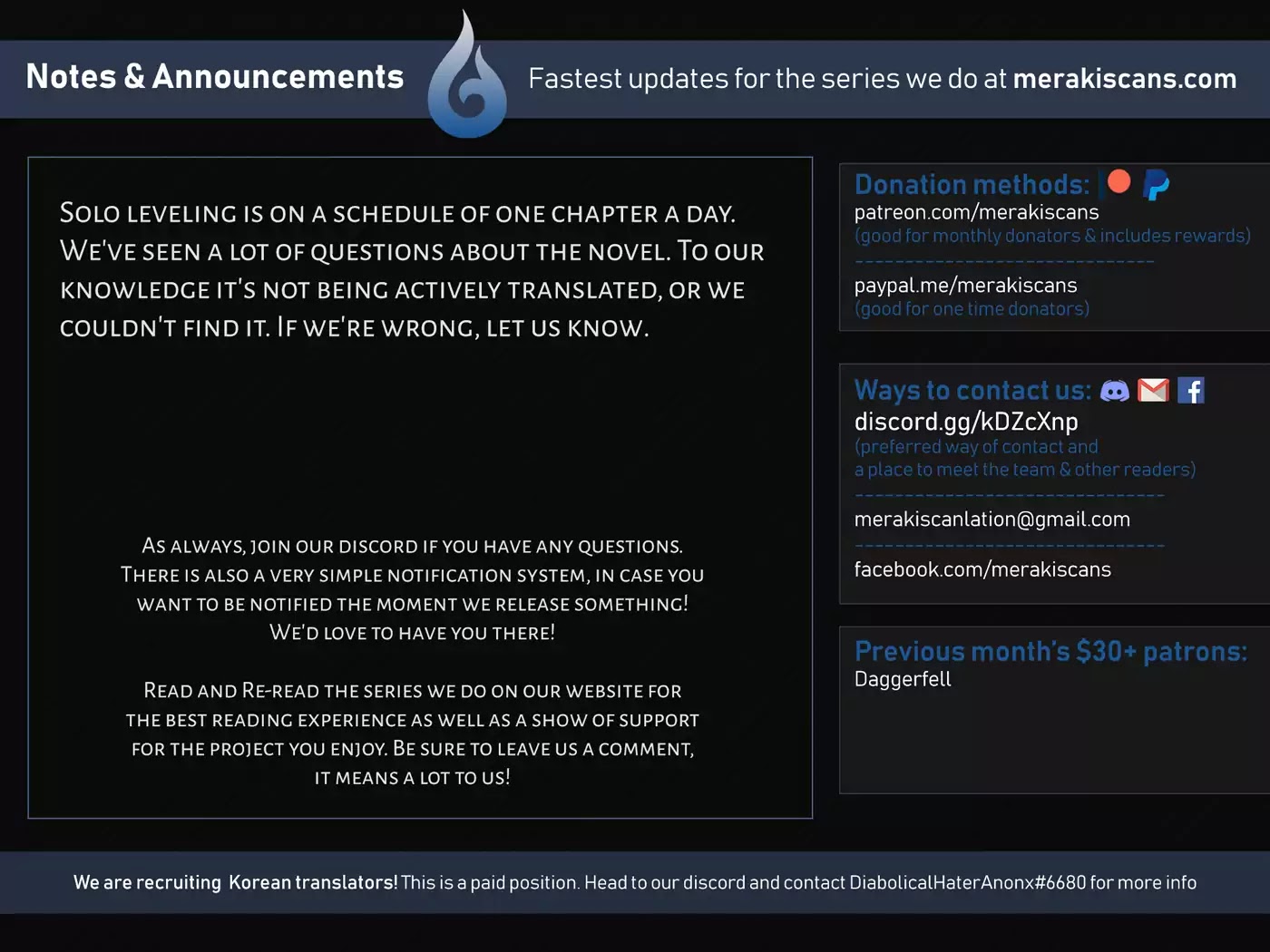 Read Solo Leveling Manga Online