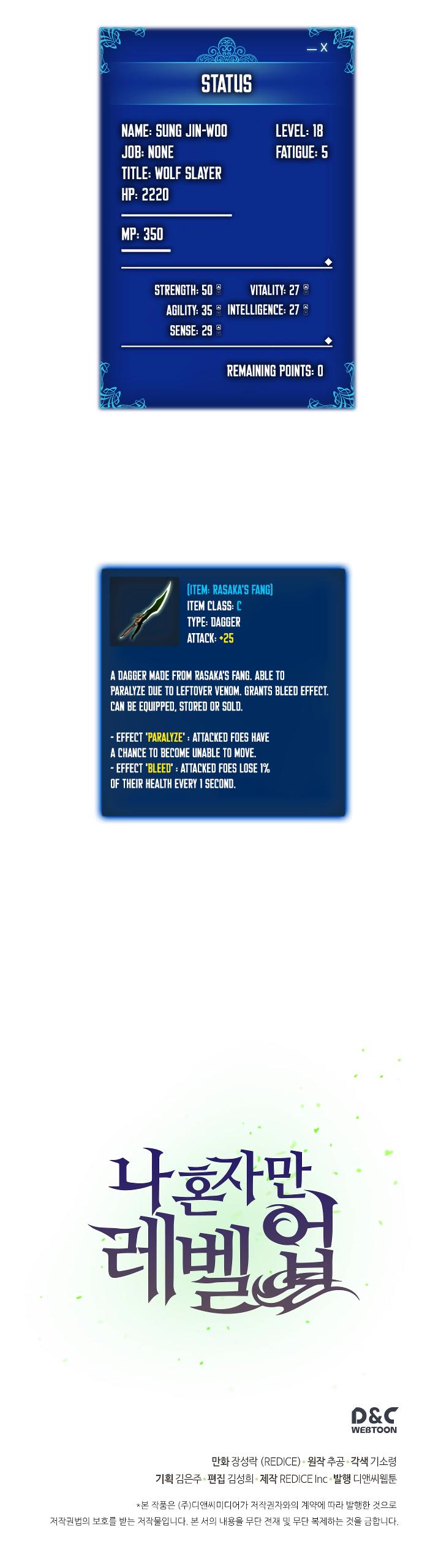 Read Solo Leveling Manga Online