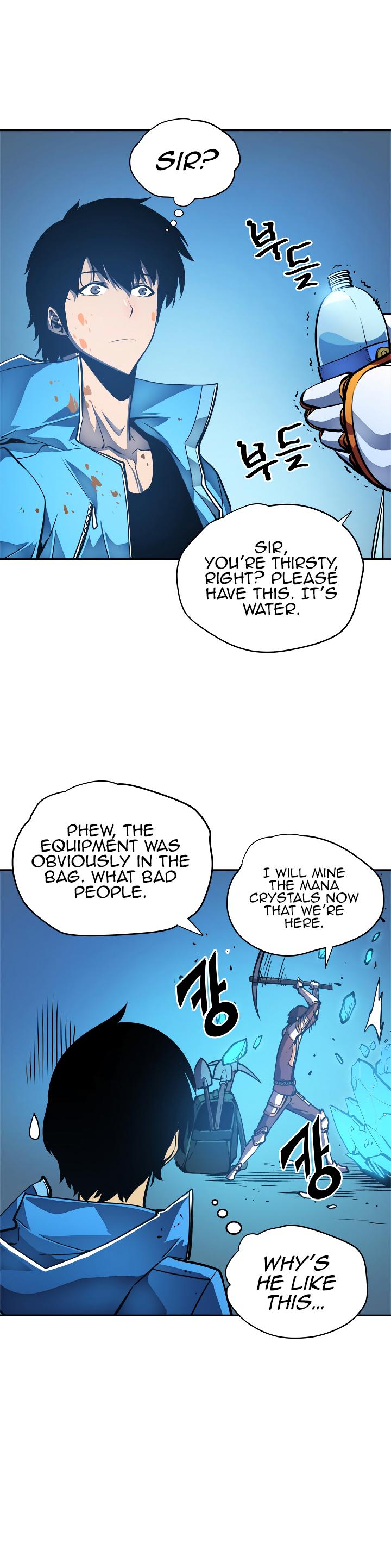 Read Solo Leveling Manga Online