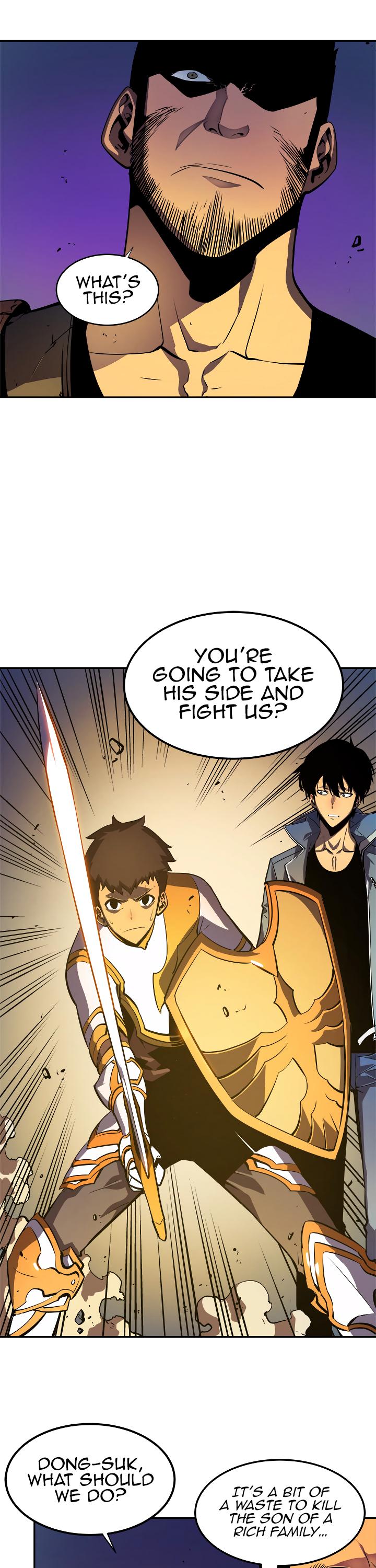 Read Solo Leveling Manga Online