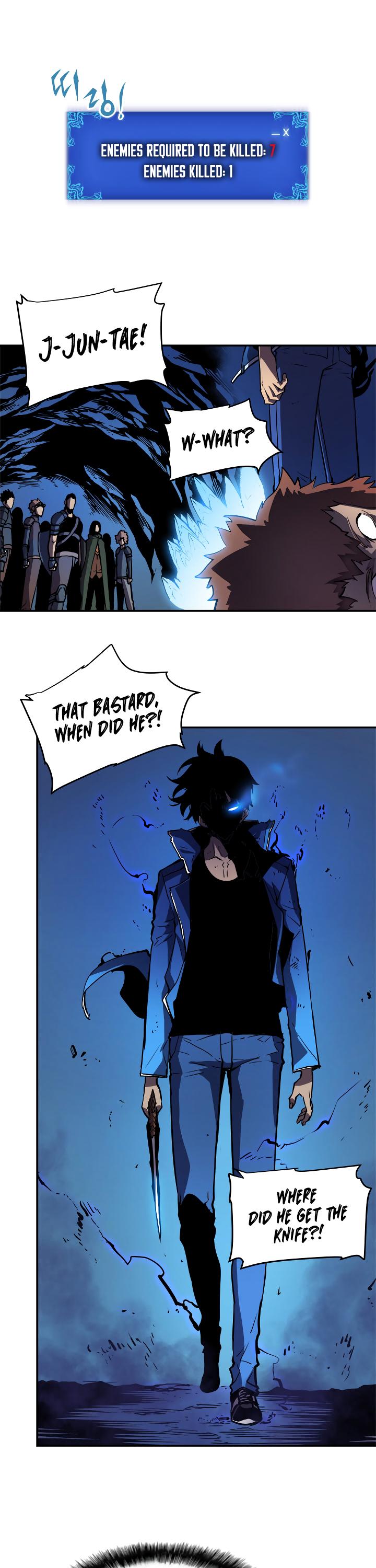 Read Solo Leveling Manga Online