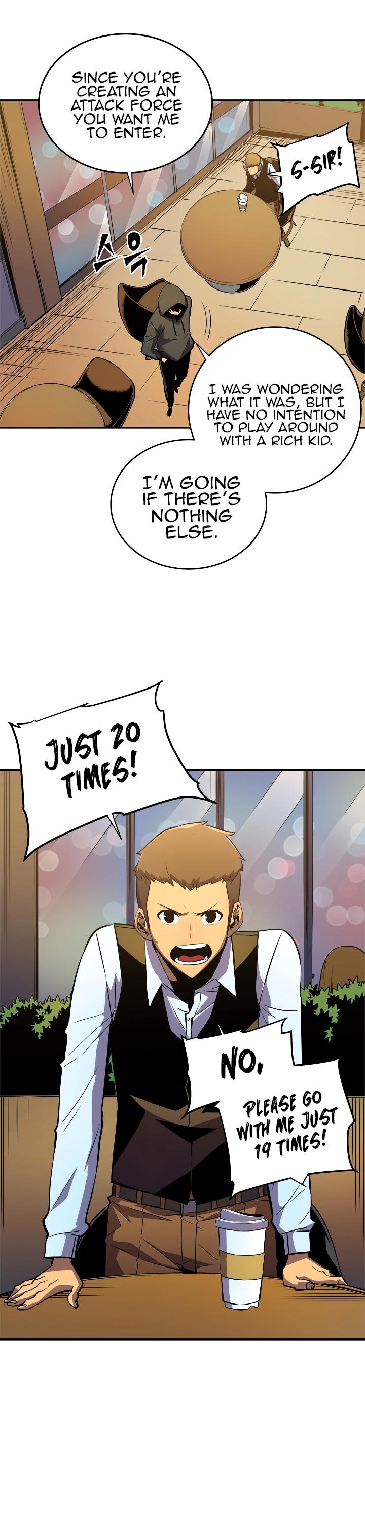 Read Solo Leveling Manga Online