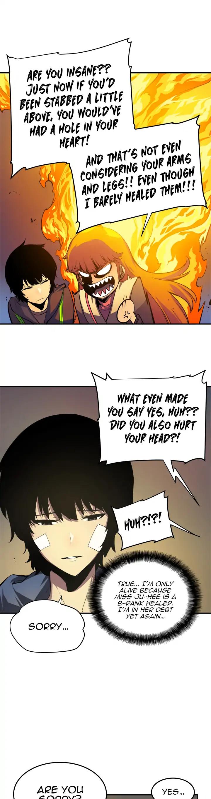 Read Solo Leveling Manga Online