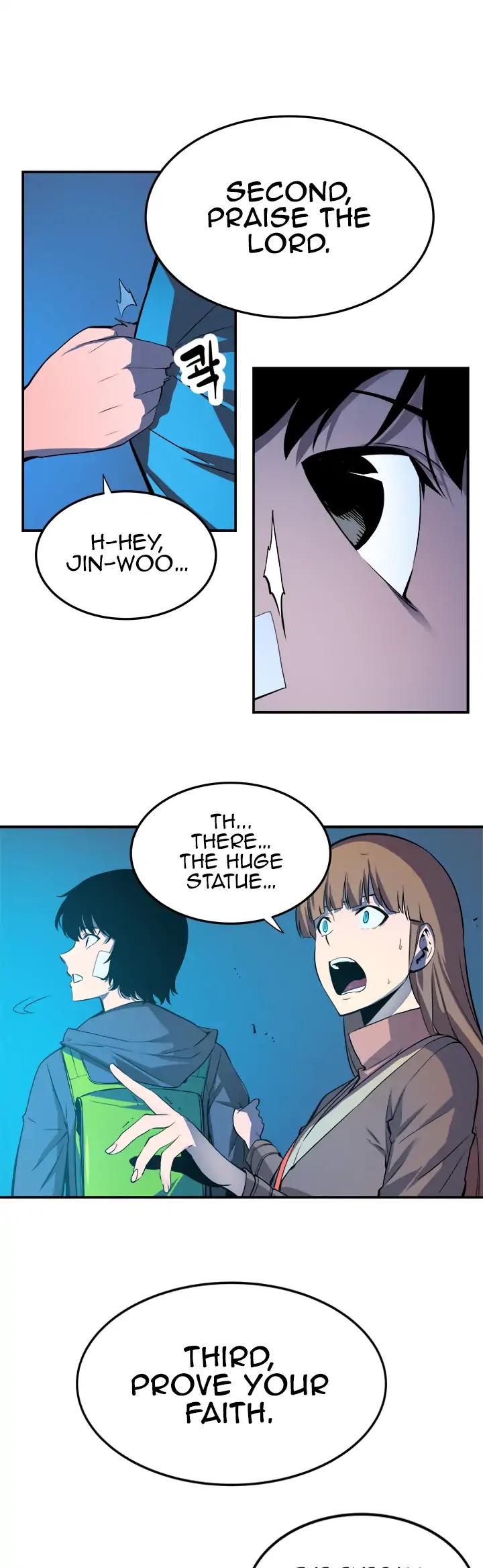 Read Solo Leveling Manga Online