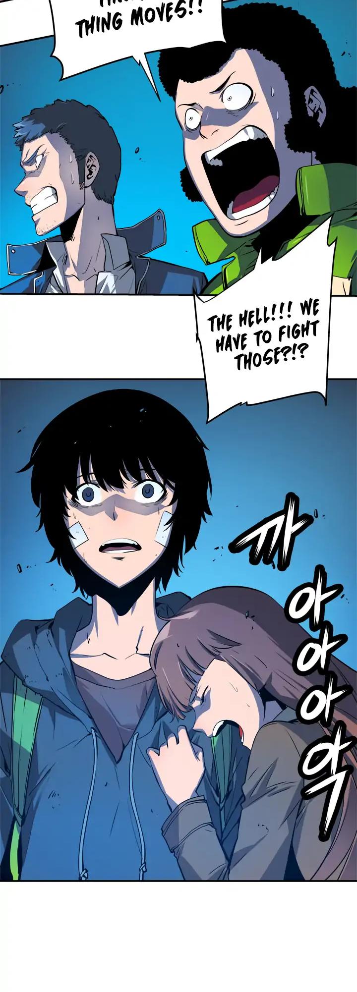 Read Solo Leveling Manga Online