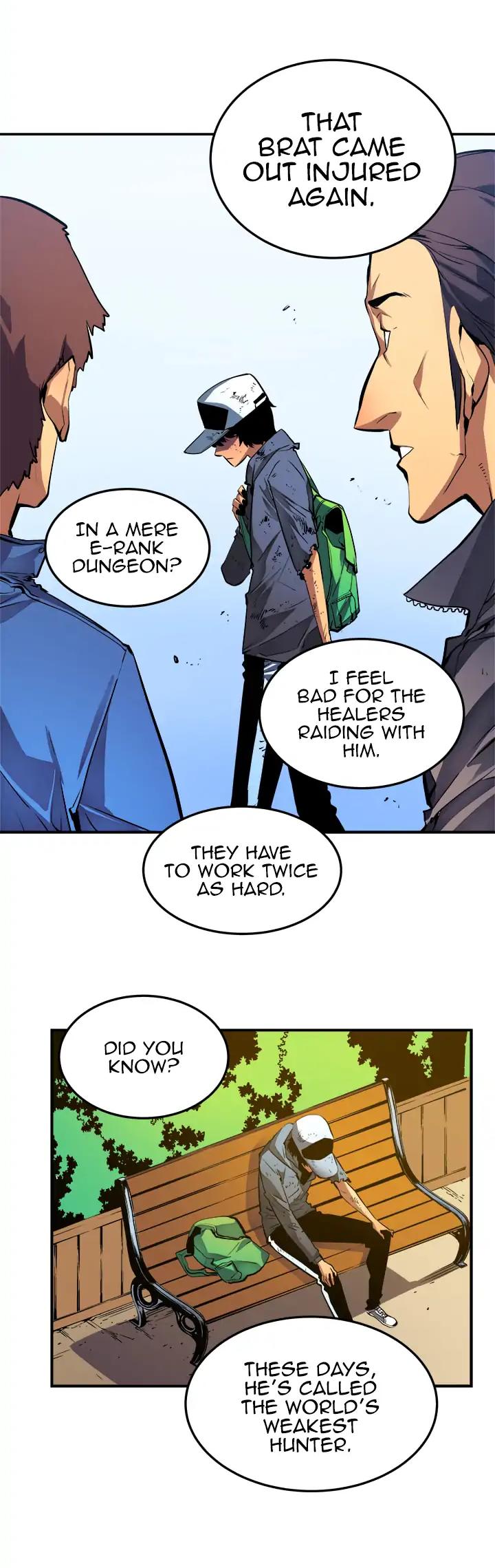 Read Solo Leveling Manga Online